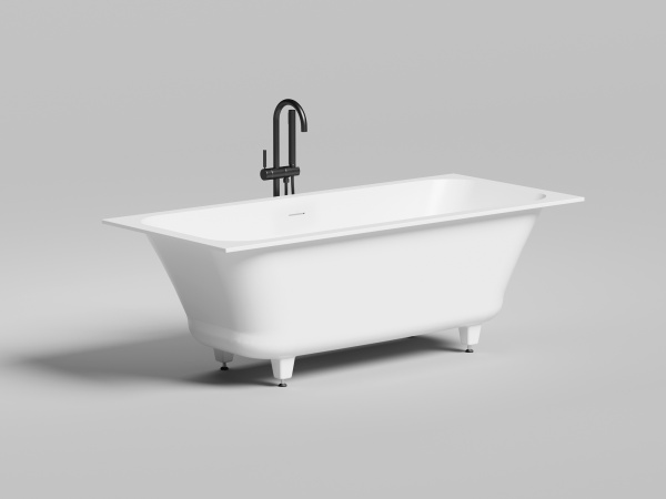 Ванна из литьевого мрамора Salini ORLANDA 170x75 103323MRF